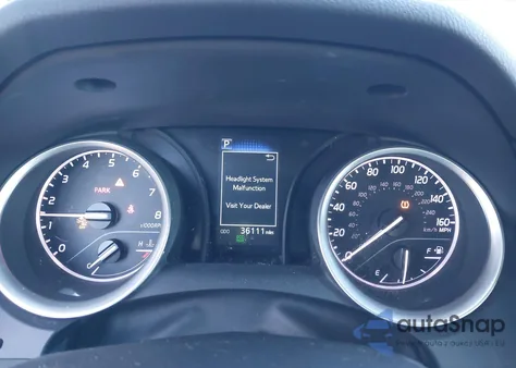 2024 Toyota Camry Le из США, поврежденный, VIN 4T1C11AK0RU906229